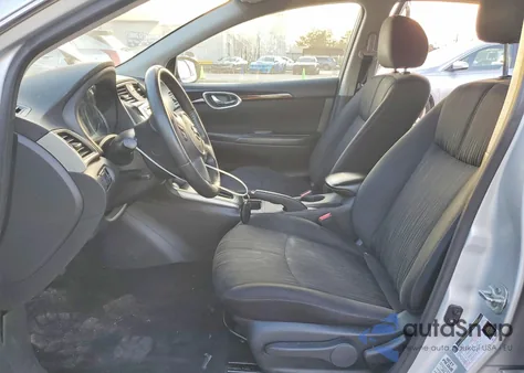 2018 Nissan Sentra S z USA, uszkodzony, nr VIN 3N1AB7APXJY247801